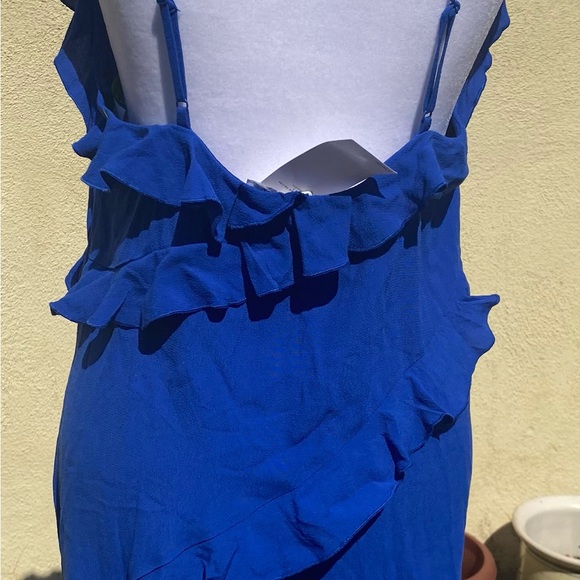 Beautiful, blue dress size small. BNWT - Picture 5 of 5